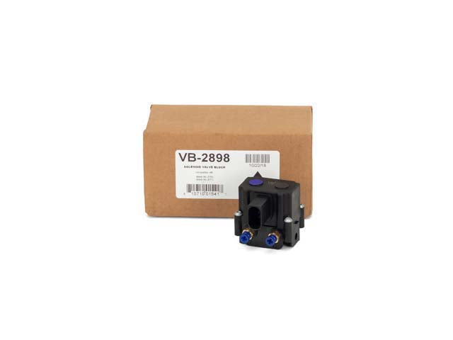 BMW Air Suspension Solenoid Valve Block | 2007-2014