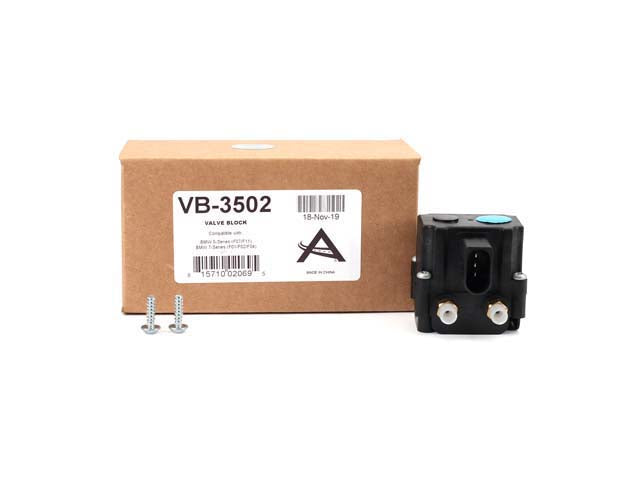 BMW Air Suspension Solenoid Valve Block | 2009-2019