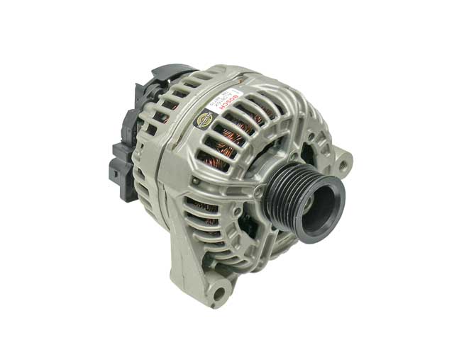 BMW Alternator - 120 Amp Compact Rebuilt | 2001-2006 12317519620