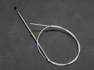 BMW Antenna Mast for Power Antenna with Black Tip | 1986-1993 65221466360