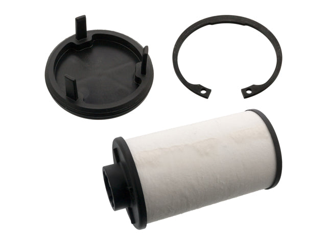BMW Auto Dual Clutch Trans Filter with Cap and Snap Ring Pressure Filter | 2008-2021 28107842840