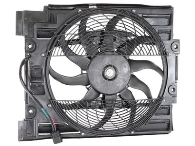 BMW Auxiliary Fan Assembly with Shroud for A/C Condenser | 1997-1999 64548380780