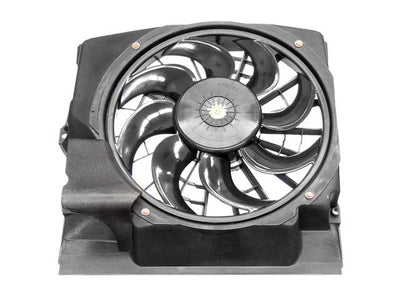 BMW Auxiliary Fan Assembly with Shroud for A/C Condenser | 1992-1999 64508364093