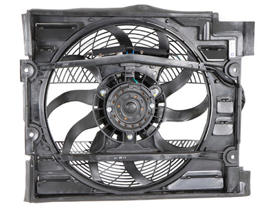 BMW Auxiliary Fan Assembly with Shroud for A/C Condenser | 1997-1999 64548380780