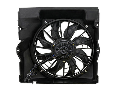 BMW Auxiliary Fan Assembly with Shroud for A/C Condenser | 1992-1999 64508364093