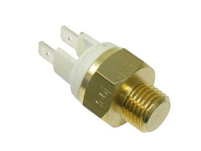 BMW Auxiliary Fan Switch - 91 deg. C 2-Prong, White Top | 1971-1988 6131136427291