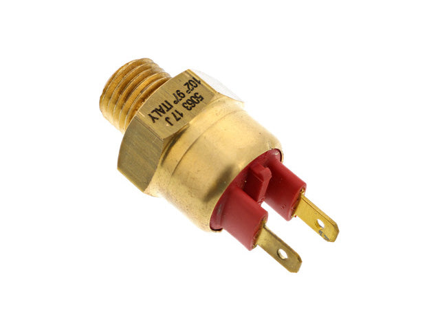 BMW Auxiliary Fan Switch - 99 deg. C 2-Prong, Red Top | 1977-1992 61311364273