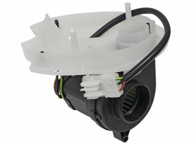 BMW Blower Motor with Cover for Control Unit Housing E-Box Fan | 1999-2006