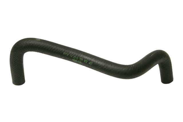 BMW Brake Booster Hose - Vacuum Valve to Brake Booster | 2001-2003 34336751612