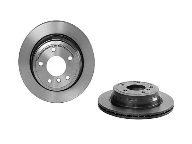 BMW Brake Disc (300 X 20 mm) | 2006-2015