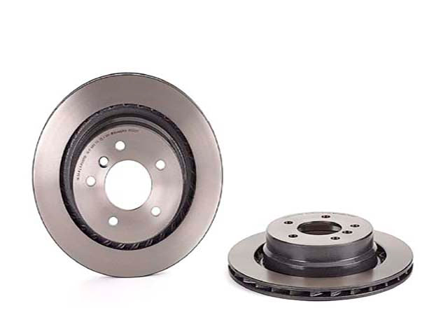 BMW Brake Disc 312 X 20 mm | 1995-2002 34212227177
