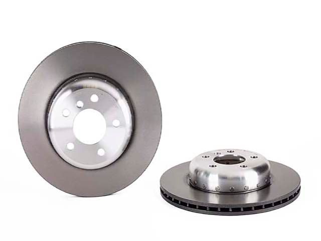 BMW Brake Disc 330 X 24 mm | 2011-2016 34116896652
