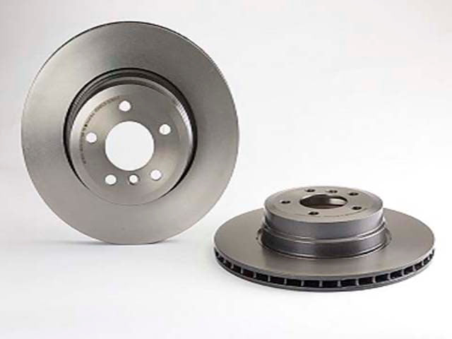 BMW Brake Disc (345 X 24 mm) | 2007-2019