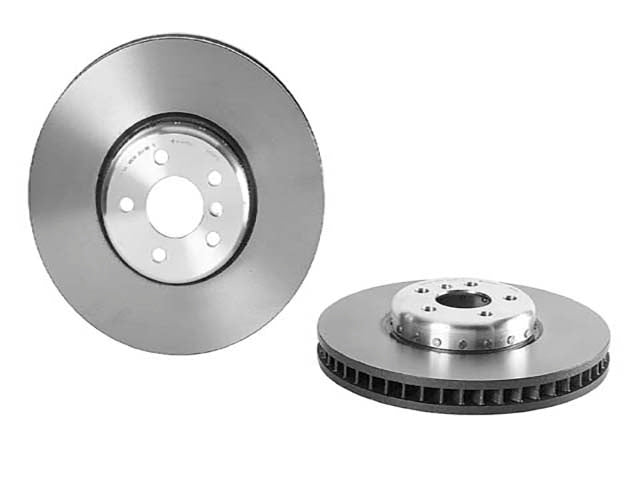 BMW Brake Disc 348 X 36 mm | 2016-2025 34108858706