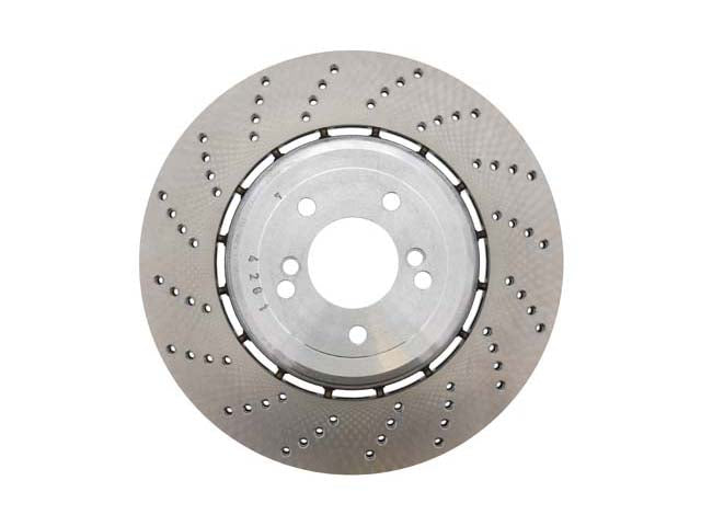 BMW Brake Disc (370 X 24 mm) | 2006-2010