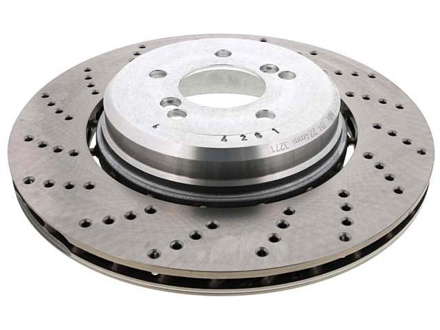 BMW Brake Disc (370 X 24 mm) | 2006-2010