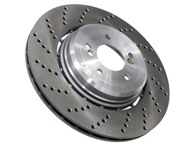 BMW Brake Disc (370 X 24 mm) | 2006-2010