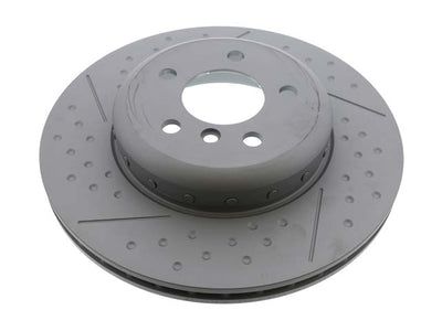 BMW Brake Disc - Cross-Dimpled and Slotted 345 X 24 mm | 2012-2020 34206797600