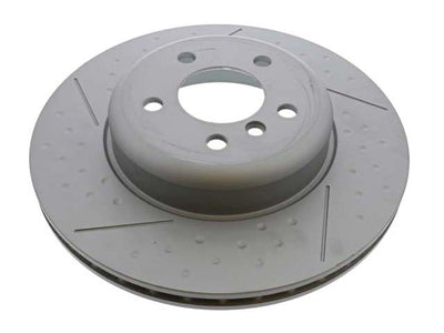 BMW Brake Disc - Cross-Dimpled and Slotted 345 X 24 mm | 2012-2020 34206797600
