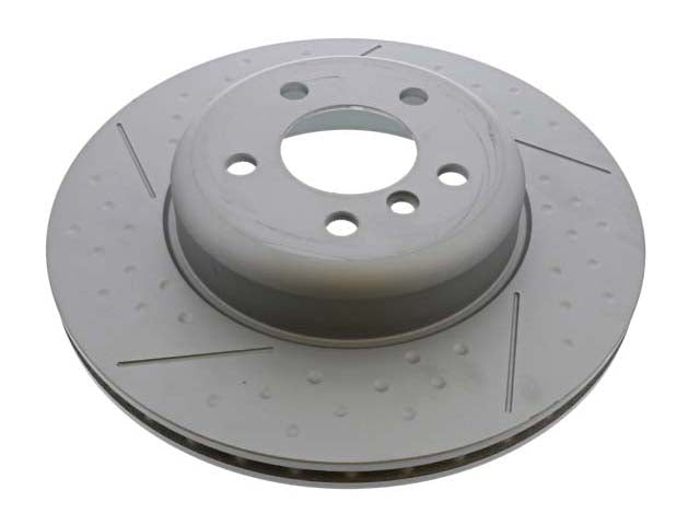BMW Brake Disc - Cross-Dimpled and Slotted 345 X 24 mm | 2012-2020 34206797600