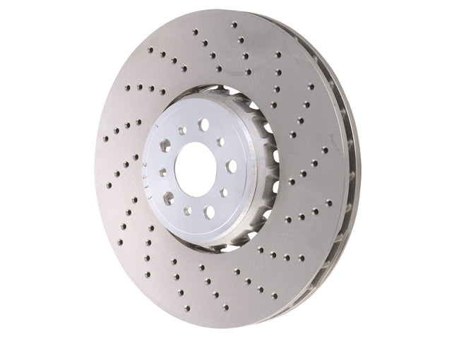 BMW Brake Disc - Cross Drilled 395 X 36 mm | 2020-2025 34118054826