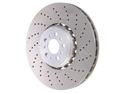 BMW Brake Disc - Cross Drilled 395 X 36 mm | 2020-2025 34118054826