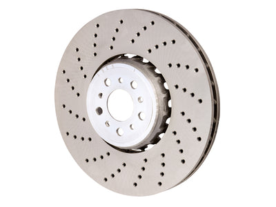 BMW Brake Disc - Cross Drilled 395 X 36 mm | 2020-2025 34118054825