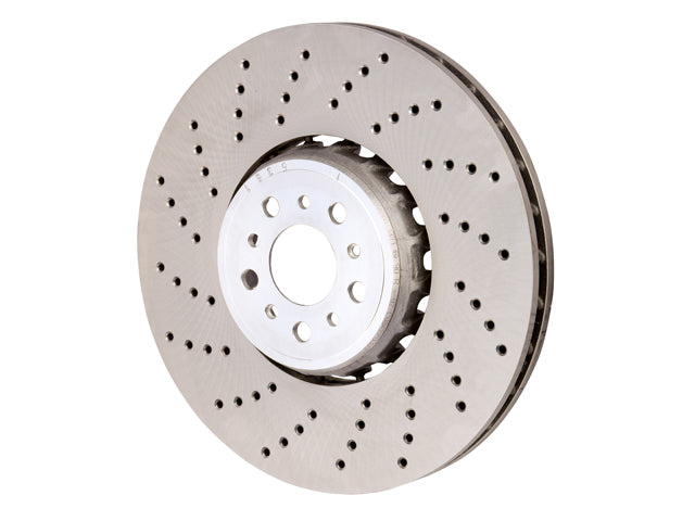 BMW Brake Disc - Cross Drilled 395 X 36 mm | 2020-2025 34118054825