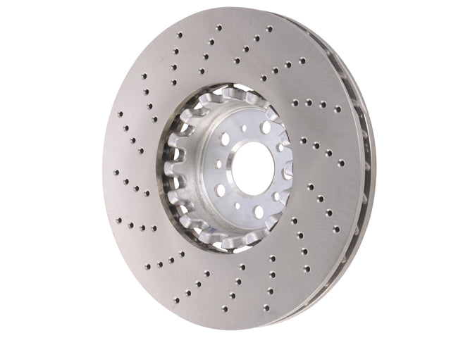 BMW Brake Disc - Cross Drilled 395 X 36 mm | 2020-2025 34118054826