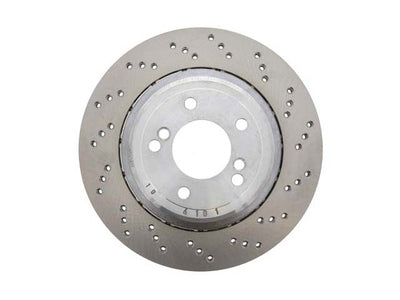 BMW Brake Disc - Cross Drilled with Floating Aluminum Hub 328 X 20 mm | 2001-2008 34212282304