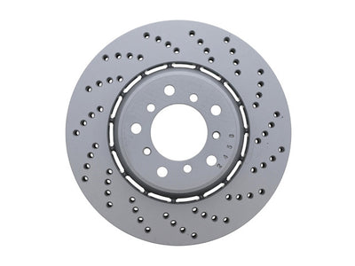 BMW Brake Disc - Cross Drilled with Floating Aluminum Hub 325 X 28 mm | 2001-2006 34112282802