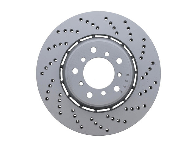 BMW Brake Disc - Cross Drilled with Floating Aluminum Hub 325 X 28 mm | 2001-2006 34112282802