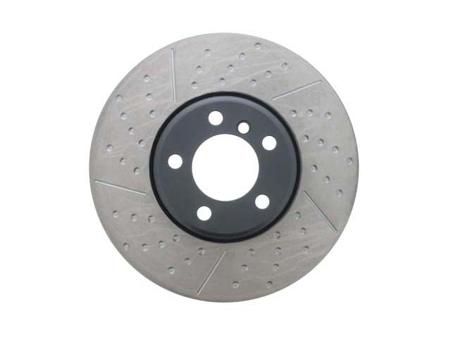 BMW Brake Disc - Vented and Dimpled (340 X 30 mm) | 2012-2021