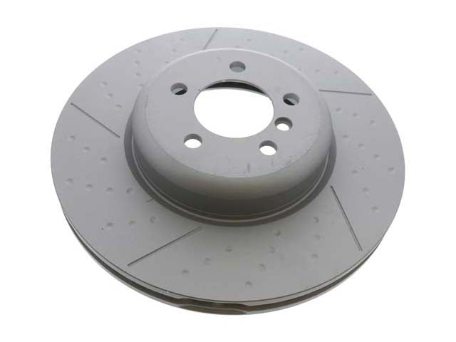 BMW Brake Disc - Vented and Dimpled 370 X 30 mm | 2012-2021 34106797603