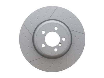 BMW Brake Disc - Vented and Dimpled 370 X 30 mm | 2012-2021 34106797603