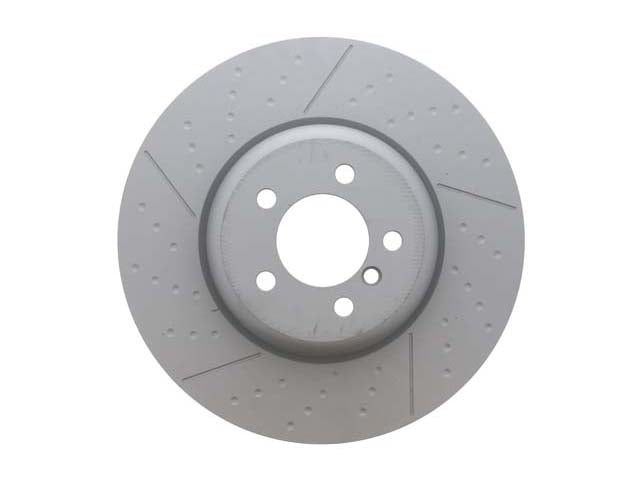 BMW Brake Disc - Vented and Dimpled 370 X 30 mm | 2012-2021 34106797603