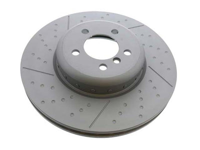 BMW Brake Disc - Vented and Dimpled 370 X 30 mm | 2012-2021 34106797603