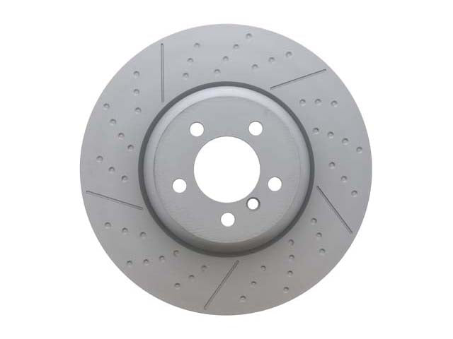 BMW Brake Disc - Vented and Dimpled 370 X 30 mm | 2012-2021 34106797603