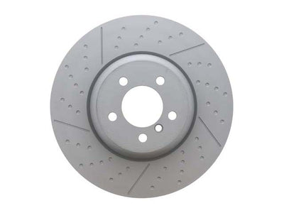 BMW Brake Disc - Vented and Dimpled 370 X 30 mm | 2012-2021 34106797603