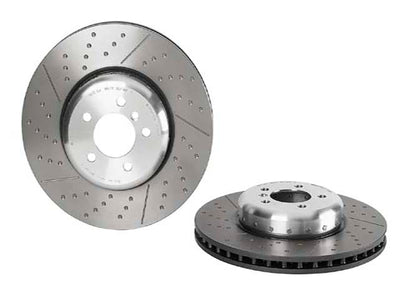 BMW Brake Disc - Vented and Dimpled 370 X 30 mm | 2012-2021 34106797603