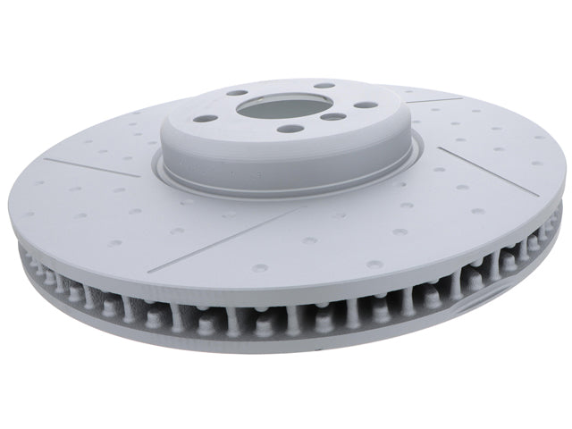BMW Brake Disc - Vented and Dimpled 374 X 36 mm | 2019-2025 34106895647