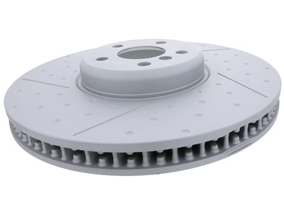 BMW Brake Disc - Vented and Dimpled 374 X 36 mm | 2019-2025 34106895647