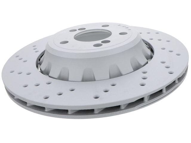 BMW Brake Disc - Vented and Drilled 370 x 24 mm | 2015-2021 34207889667