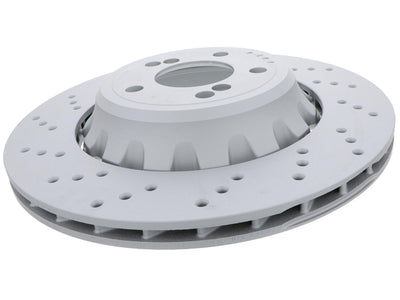BMW Brake Disc - Vented and Drilled 370 x 24 mm | 2015-2021 34207889667