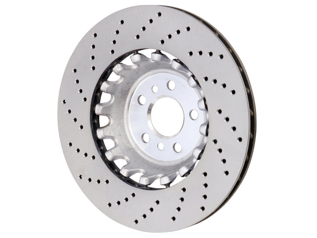 BMW Brake Disc - Vented and Drilled 380 X 28 mm . | 2020-2025 34208074286