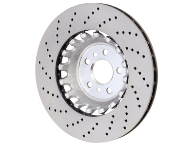BMW Brake Disc - Vented and Drilled 380 X 28 mm . | 2020-2025 34208074286