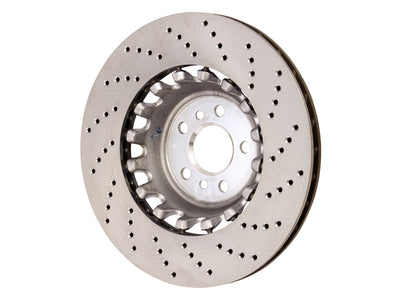 BMW Brake Disc - Vented and Drilled 380 X 28 mm . | 2020-2025 34208074285