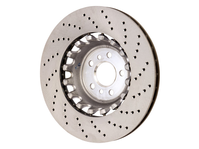 BMW Brake Disc - Vented and Drilled 380 X 28 mm . | 2020-2025 34208074285