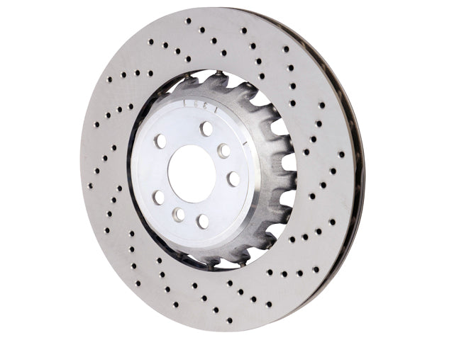 BMW Brake Disc - Vented and Drilled 380 X 28 mm . | 2020-2025 34208074286