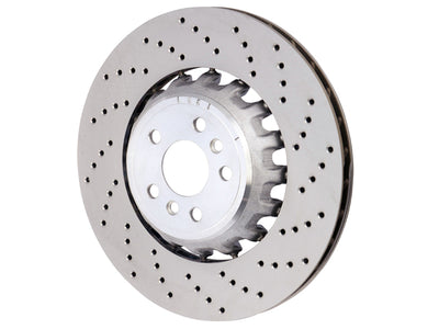 BMW Brake Disc - Vented and Drilled 380 X 28 mm . | 2020-2025 34208074286